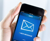 Sign Up to Receive Email Blast Alerts